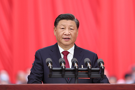 習近平在中國共產黨第二十次全國代表大會上的報告